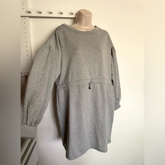 Oasis grey oversized sweater jumper dress Size XL - Picture 7 of 9